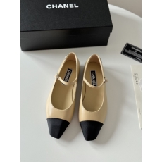 Chanel Flat Shoes